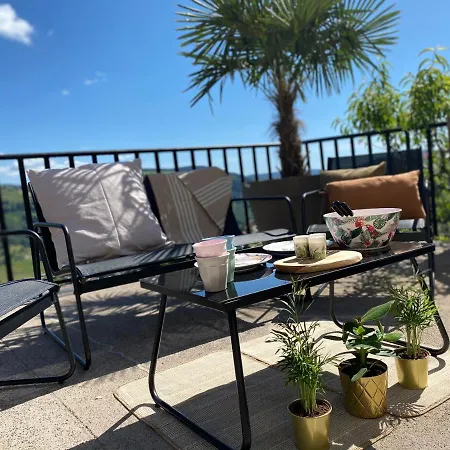 Apartment P'tit Montagnard - Vue Panoramique La Bresse/gerardmer