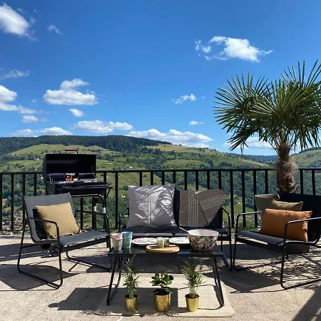 P'tit Montagnard - Vue Panoramique La Bresse/gerardmer *