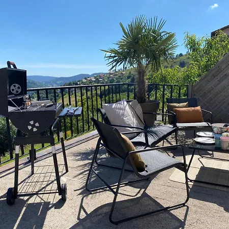 Apartment P'tit Montagnard - Vue Panoramique La Bresse/gerardmer La Bresse