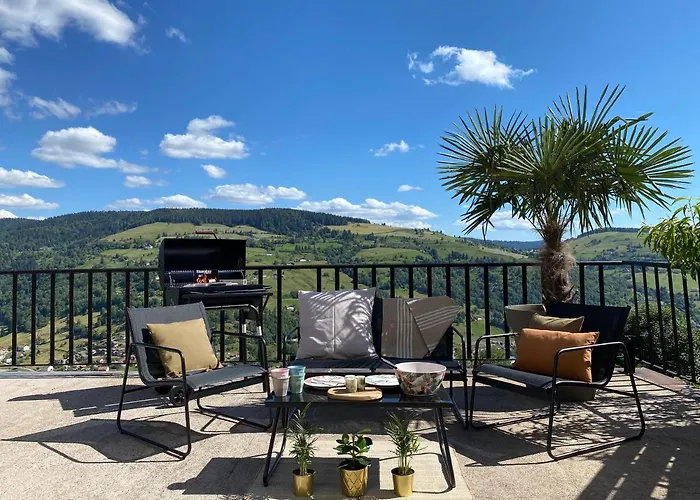 P'tit Montagnard - Vue Panoramique La Bresse/gerardmer *