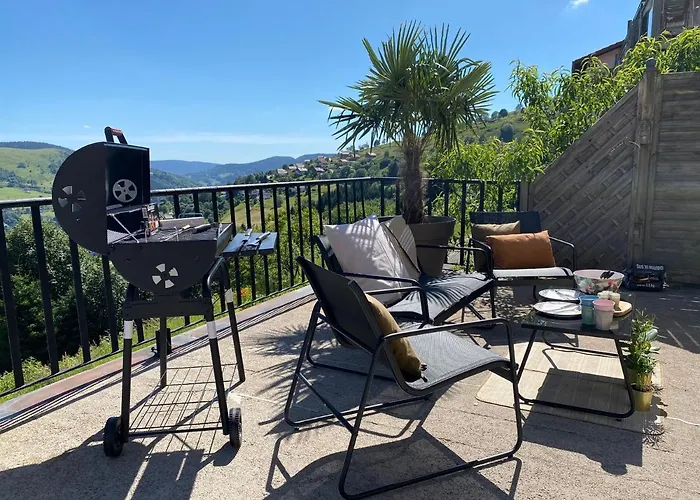 Apartment P'tit Montagnard - Vue Panoramique La Bresse/gerardmer La Bresse