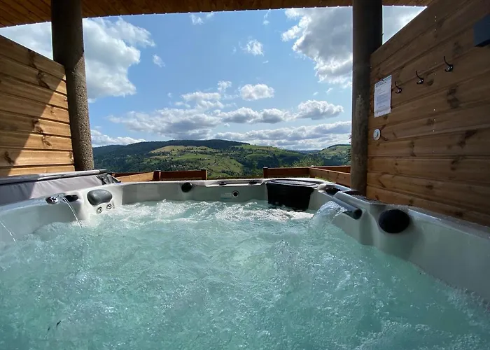 P'tit Montagnard - Vue Panoramique La Bresse/gerardmer Apartment *